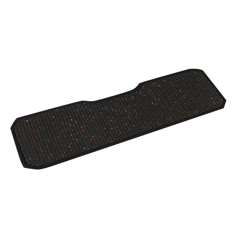 Qìchē – Cool pad Bodhi Wood Bead - mysterious-black-rear-row