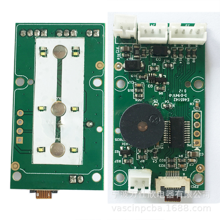 智能电热水壶电路控制板 宁波余姚线路板开发smt贴片插件加工