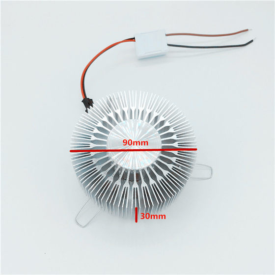 LED indoor aisle lamp creative wall lamp aluminum sunflower background decorative lamp corridor lamp bar KTV modeling lamp