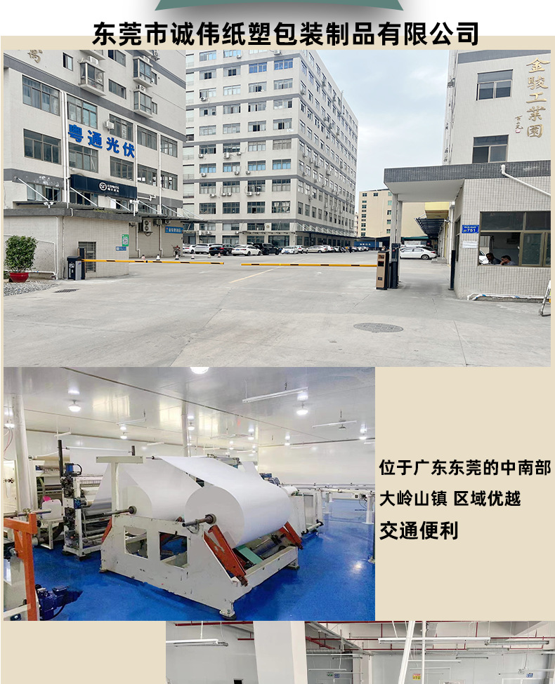 餐饮盒装纸