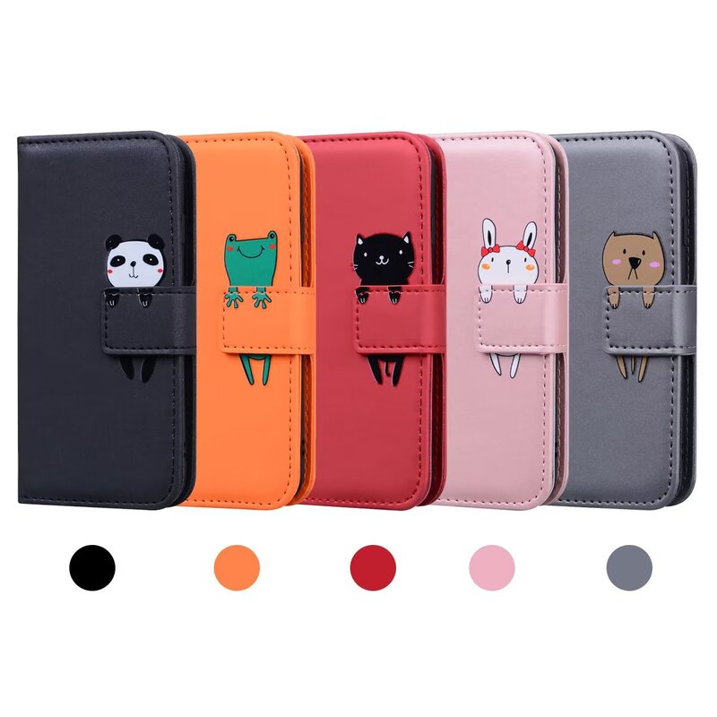 For Google Pixel 7A Pixel 8 7/8PRO 6A 6 5A 4A 3A animal wallet leather case For Google Pixel 7A Pixel 8 7/8PRO 6A 6 5A 4A 3A animal wallet leather case