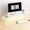 [Single-layer elevated shelf] Ivory White Changhong Acrylic