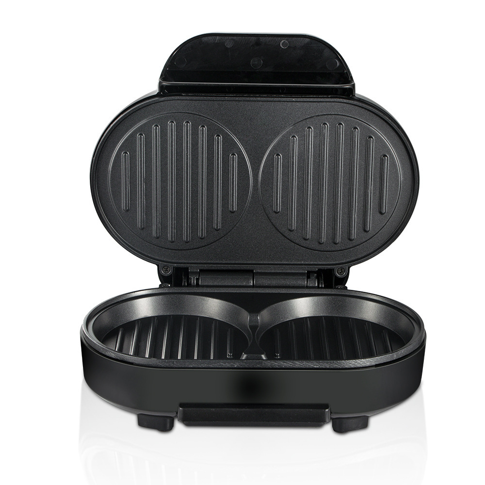 Panadería multifuncional para sándwiches estándar europeo, panadería doméstica para galletas eléctricas, tortilla de panadería para desayuno, tostadora de filete