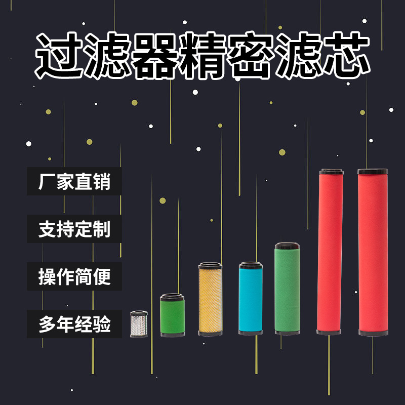 德国先达折叠式压缩空气替代精密过滤器滤芯1030A，1070A，2010A