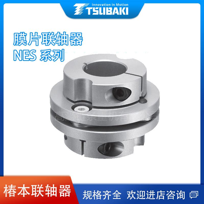 日本原装TSUBAKI挠性联轴器NES250W-D10CXD15C 椿本联轴器高扭矩