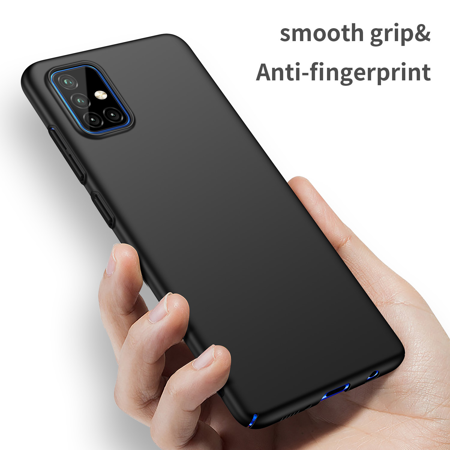 适用于三星GalaxyA715G硬壳经典保护套A515G全包简约防摔手机壳