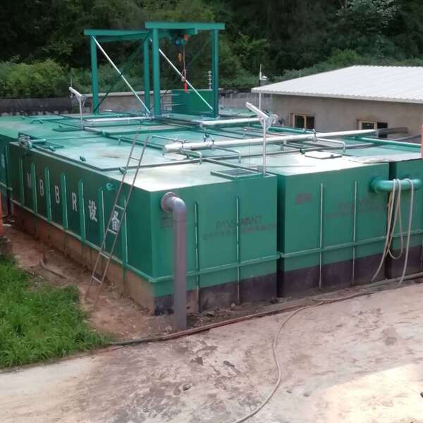 Integrated sewage treatment equipment hospital life rural scenic…