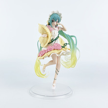 TAITO初音未来 童话仙境 睡美人 景品手办二次元动漫周边摆件批发