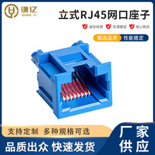 ֱ��ʽRJ45�W�j�B����8P8C������ֱ��W���ӿ�8о�W�ڲ����߾���