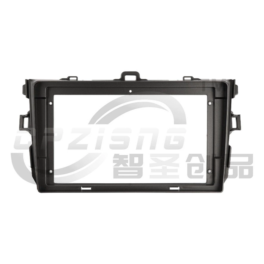 Рамка поверхности автомобильной навигации Модифицированная панельная переменная рама подходит для Toyota COROLLA 2007-2011