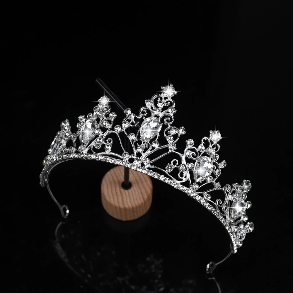 Металлический набор для невесты, ободок для взрослых, Aliexpress, простой и элегантный дизайн, 18 лет