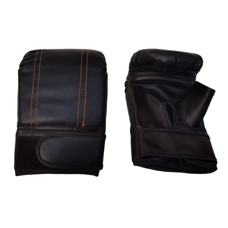 Manufacturers supply half-finger gloves boxing gloves adult Sanda training Muay Thai Taekwondo fighting gloves