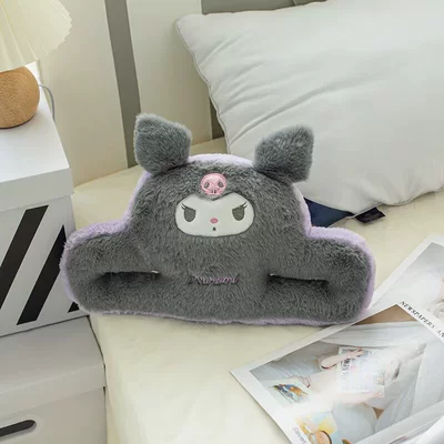 Elektromobil üçün bamper qoruyucu yastıqlar Soft Bag Cushion Simple Kidsren's - gray-culomi-electric-car-pillow