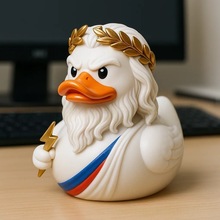 �羳�¿�Zeus Resin Duck��˹������Ҿ��k�������֬�[���}�Q�Y