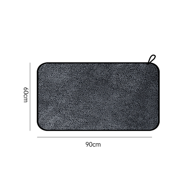 블랙 그레이 60*90cm