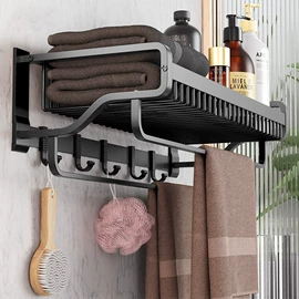 毛巾环/杆/架;卫浴置物架;浴室角架