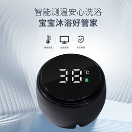水温计;温度传感器;显示器件