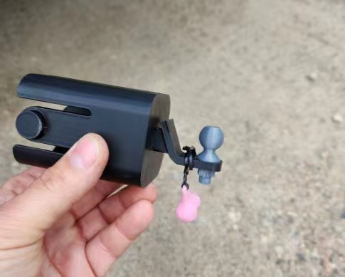 Explosions cross-border Amazon US trailer hook decoration 3d printing Trailer hook