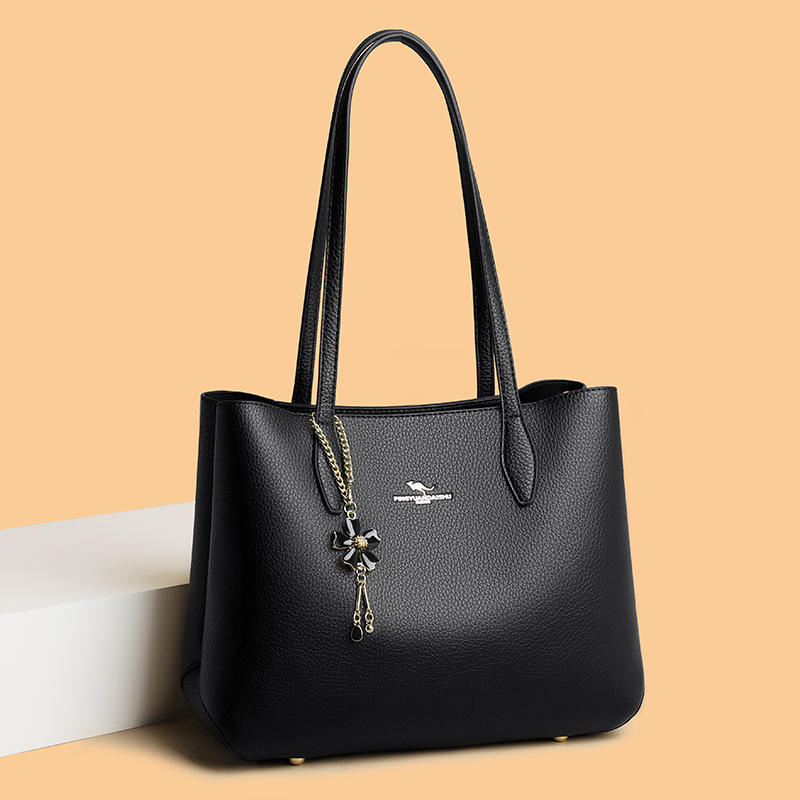 Borsa a spalla da donna con stampa coccodrillo design elegante_voghion.com
