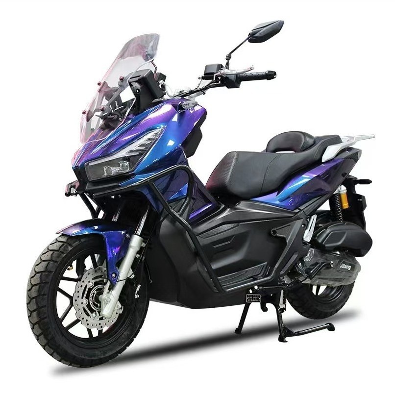 The Source Factory Specializes in Supplying Fuel-Efficient Scooters and Motorcycles to Amazon, Offering Two-Wheeled Motorcycles with Strong Power
