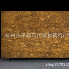 厨房透光纯色纯白花纹石英石台面橱柜台面岛台台面板成品批发