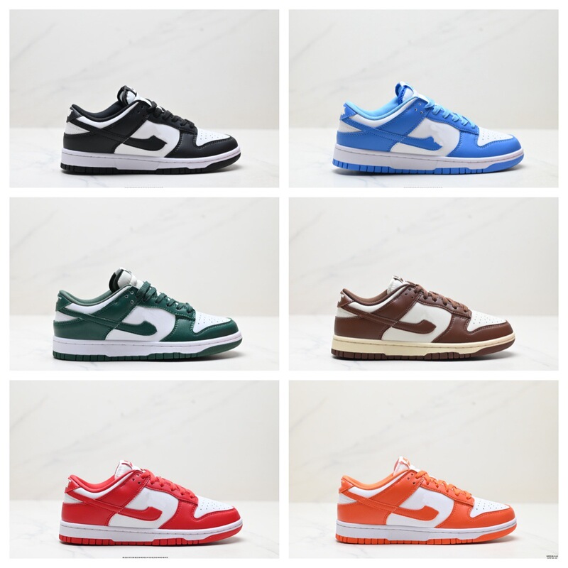 Putian Foreign Trade Wholesale Sb Dunk Low-Top Black and White Panda Casual Versatile Non-Slip Unisex Campus Sneakers