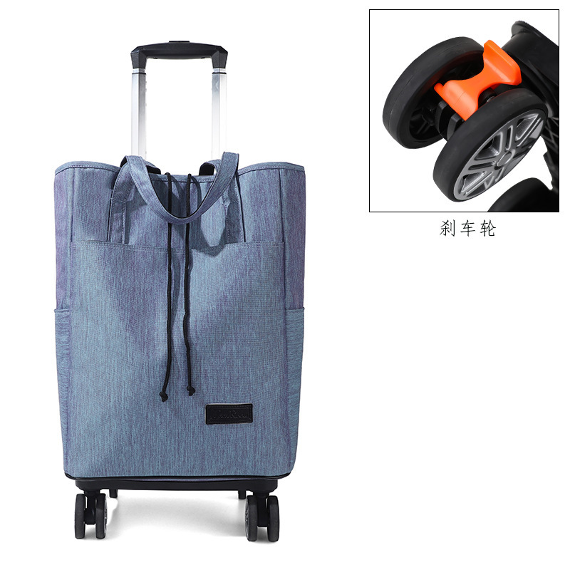 Blue brake, airplane
