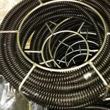 厂家供应疏通机弹簧 管道清理机配件设备 12米加长弹簧 量大优惠