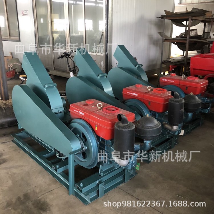 现货供应木材削片机 多功能树枝粉碎机 柴油动力移动式树枝削片机