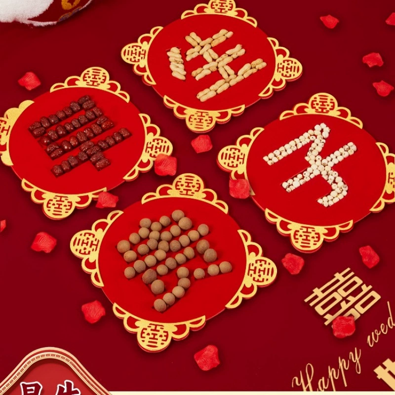 Форма для раннего рождения драгоценного ребенка, комбинация сухофруктов, мужские украшения для кровати, набор украшений для свадебной комнаты, коллекция свадебных принадлежностей