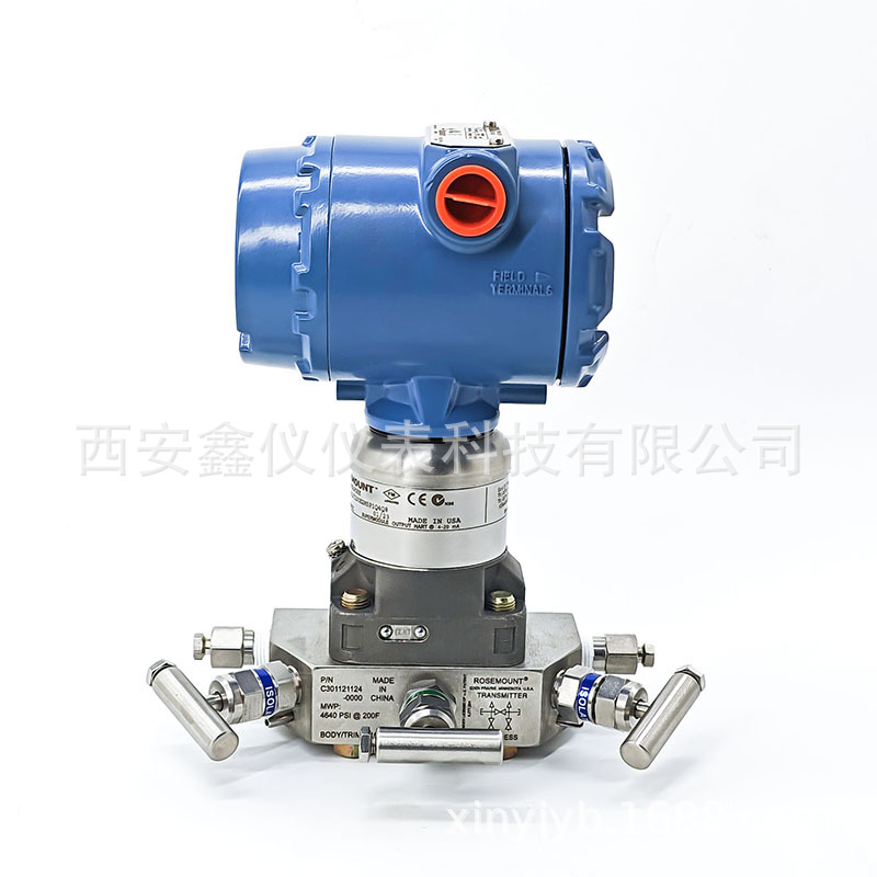 厂家直销罗斯蒙特3051GP2B21AB4M5K5压力变送器