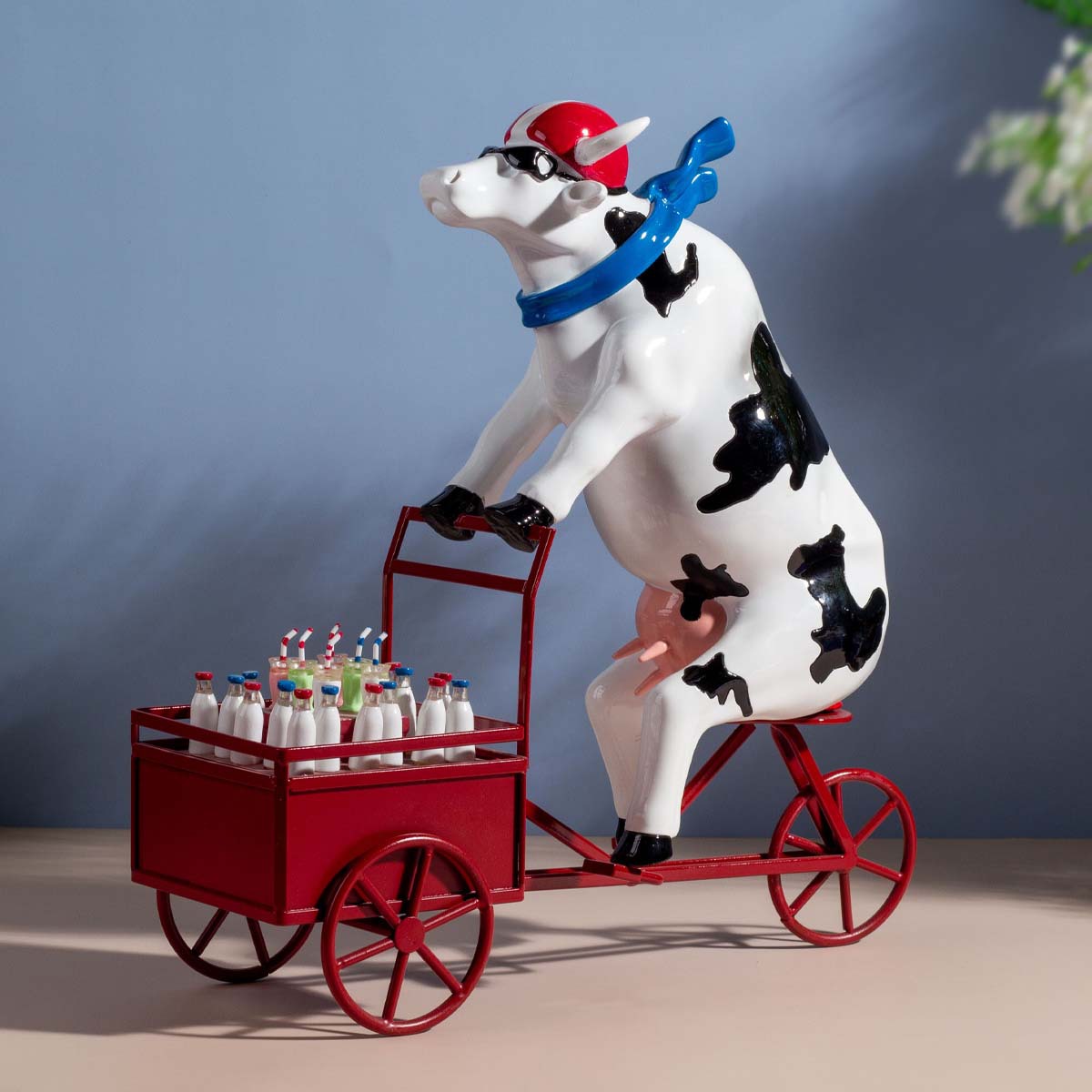 手绘艺术潮流美国金融街服装珠宝店橱窗客厅装饰礼品动漫手办摆件