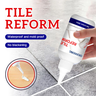 Qiqi Xiong Beautiful Caulking Agent Water-Based Caulking Agent Ceramic Tile Special Beautiful Caulking Glue Waterproof Household Caulking Agent Cross-Border Manufacturer