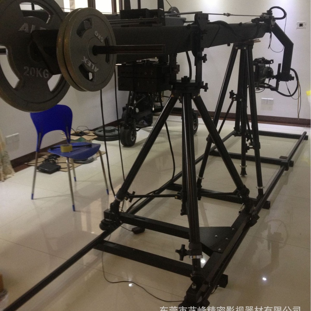 占美轨道艺峰摄像大摇臂滑轨静音顺滑承重强耐磨操纵性好1节价格