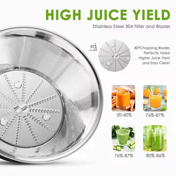 Wholesale Cross-border Juicer For Making Juice, Fruit Pulp Separation Juicer, Small Household Appliance, Easy To Clean,_voghion.com