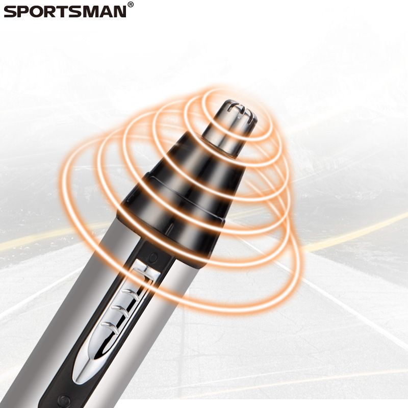 Sportsman電動鼻毛器四合一髭剃り鬢毛刀男性毛穴洗浄眉器クロスボーダー|undefined