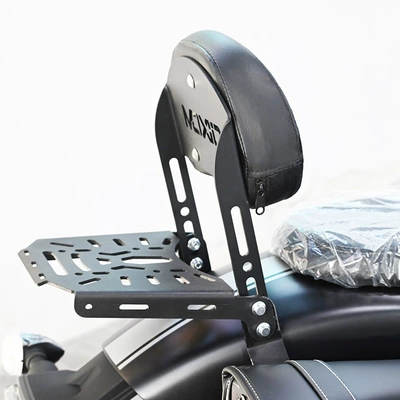 Qianjiang Flash 600V2 Rear Backrest: Motorcycle tail