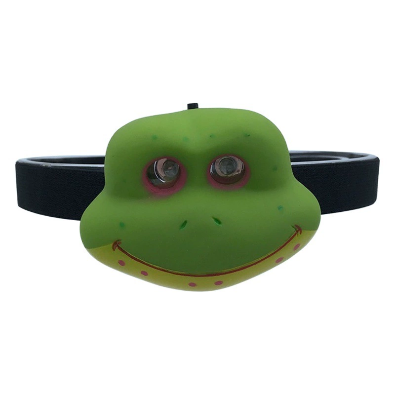 Электронная коммерция Детская фара на сухом аккумуляторе фара панда Лев утка Пингвин лягушка обезьяна медведь щенок фара