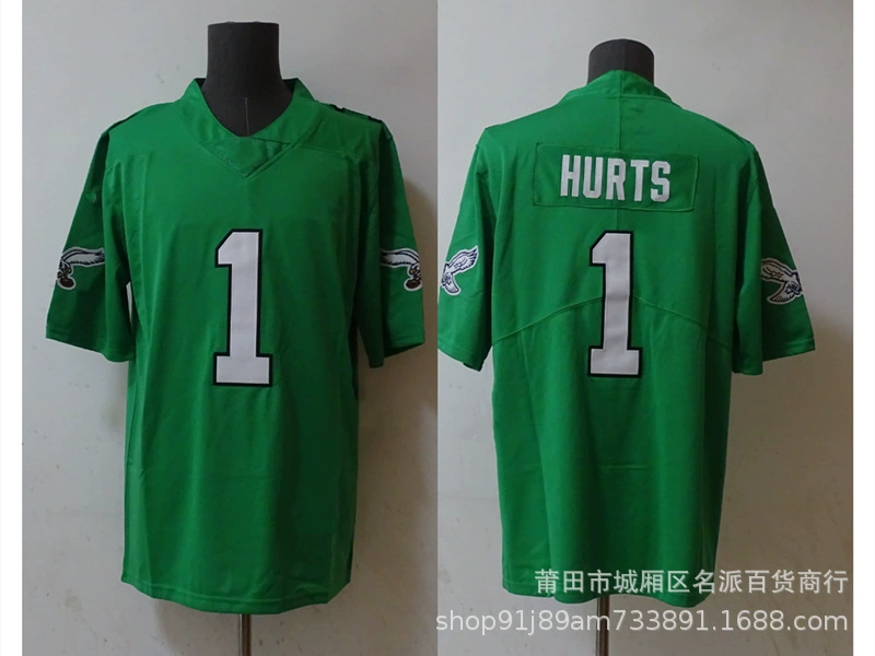 Игровая футболка NFL Philadelphia Eagles Barkley Hurts Eagles, импортный товар