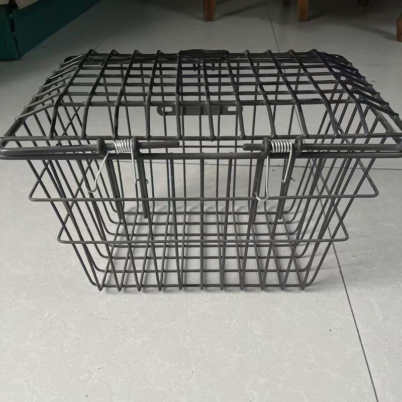 电动车车篮自行车车筐车篓加粗钢丝弹簧车筐厂家直销车用车载加厚|undefined