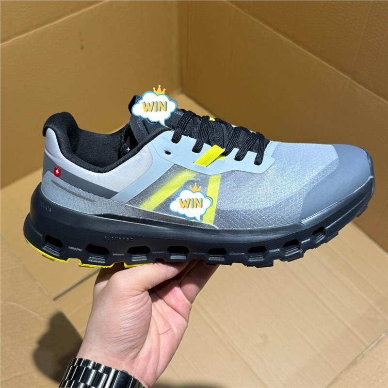 Putian shoes On Cloudvista 2: comfortable and durable dad shoes, trail running shoes, unisex low-top athletic shoes