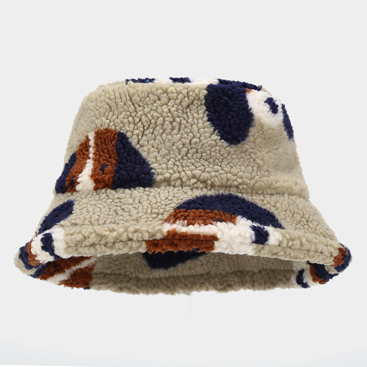 Amazon nuevo sombrero al aire libre de otoño y invierno para mujeres sombrero de bañera de cordero lindo perrito sombrero de peluche para hombre