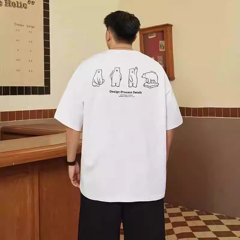 T101 화이트 코튼 고품질