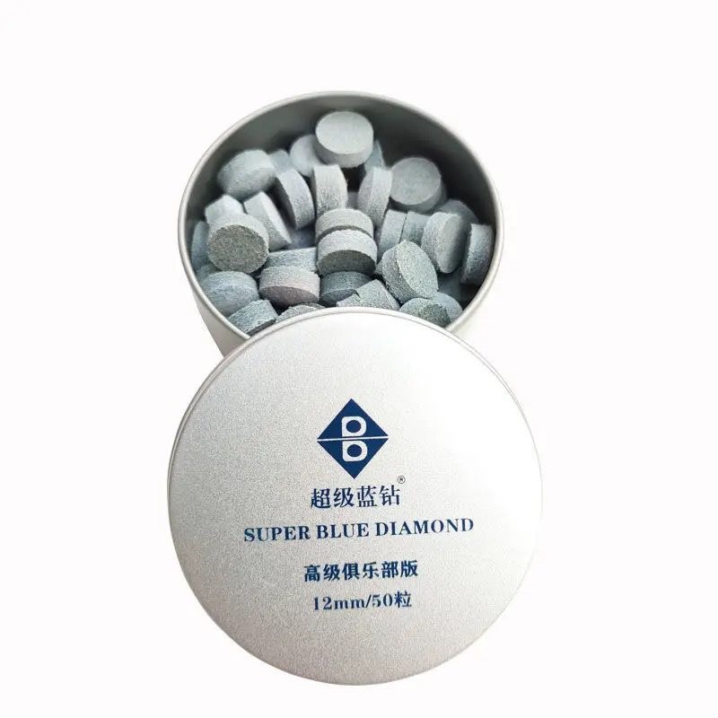 Medium head rod - blue diamond tip (12mm) 50 pieces
