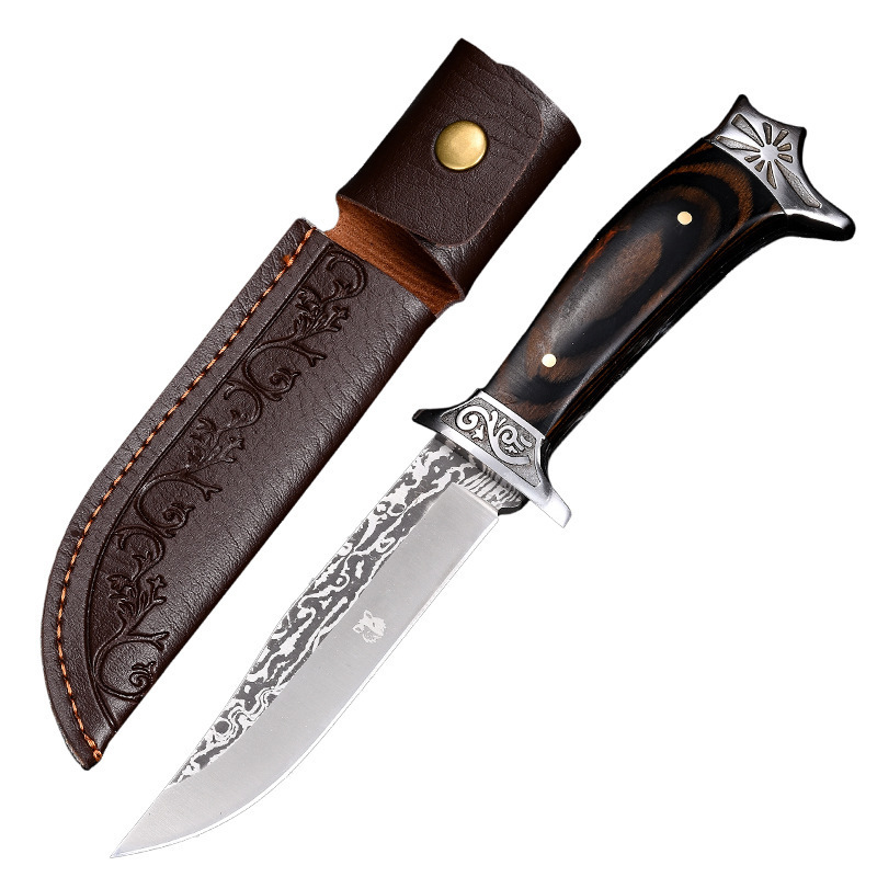 スポット卸売 SA42 屋外ナイフ家庭用フルーツナイフ肉ナイフハンドハンドル肉ナイフ高硬度フルーツナイフ|undefined