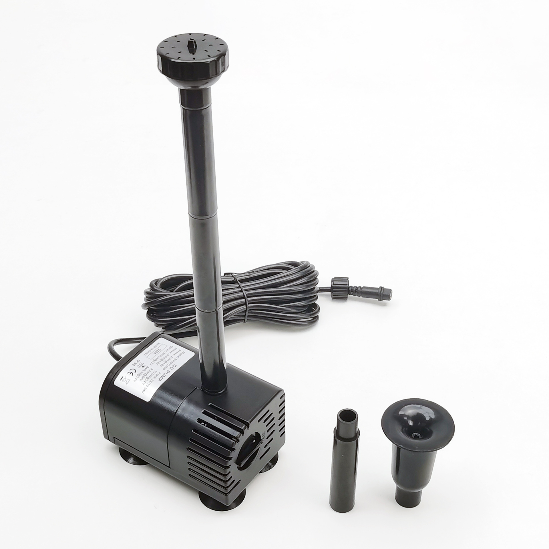 DC12V-24V 直流喷泉水泵花园池塘景观泵-BP401209D