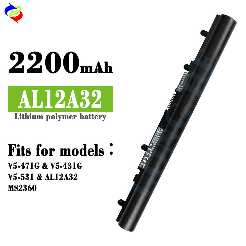 For Acer Al12A32 Notebook Battery V5-471G/V5-431G/V5-531/Ms2360 Wholesale