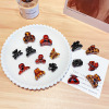 Fashionable plastic hairgrip, small crab pin, bangs, hair accessory, simple and elegant design