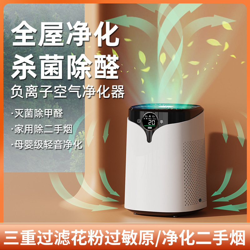 Carefully Selected Desktop Air Purifiers for Offices, New Homes, Ozone Deodorization, Household Pet Odor Removal, Air Purification Magic Device