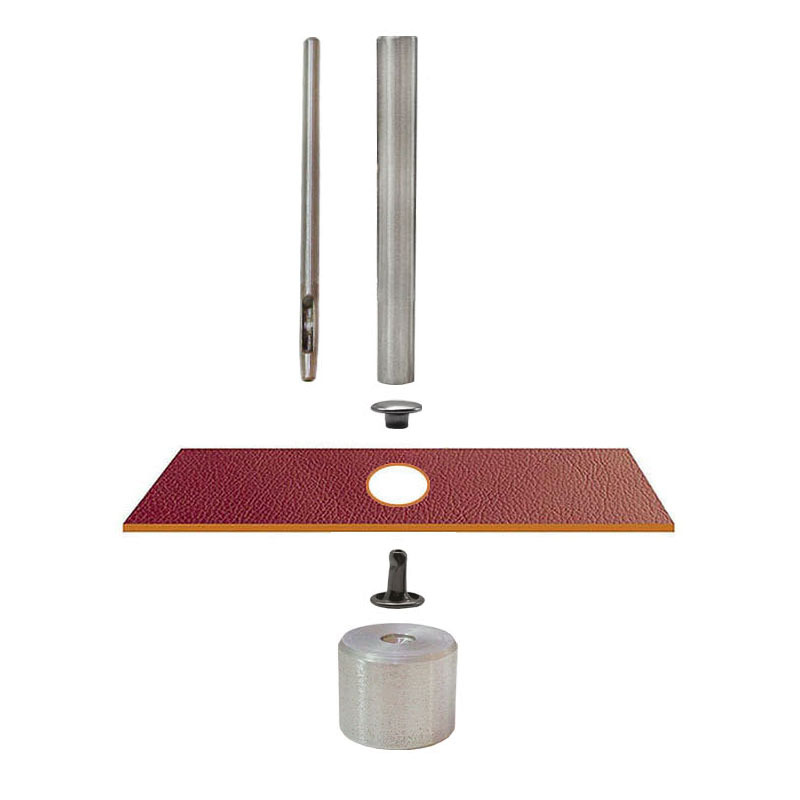 双面铆钉帽钉diy手工箱包皮具钱包服饰固定装饰平面字母撞钉配件